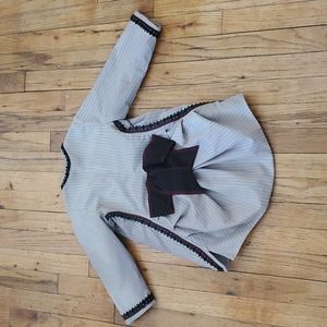 Child's 1800s antique style costume jacket